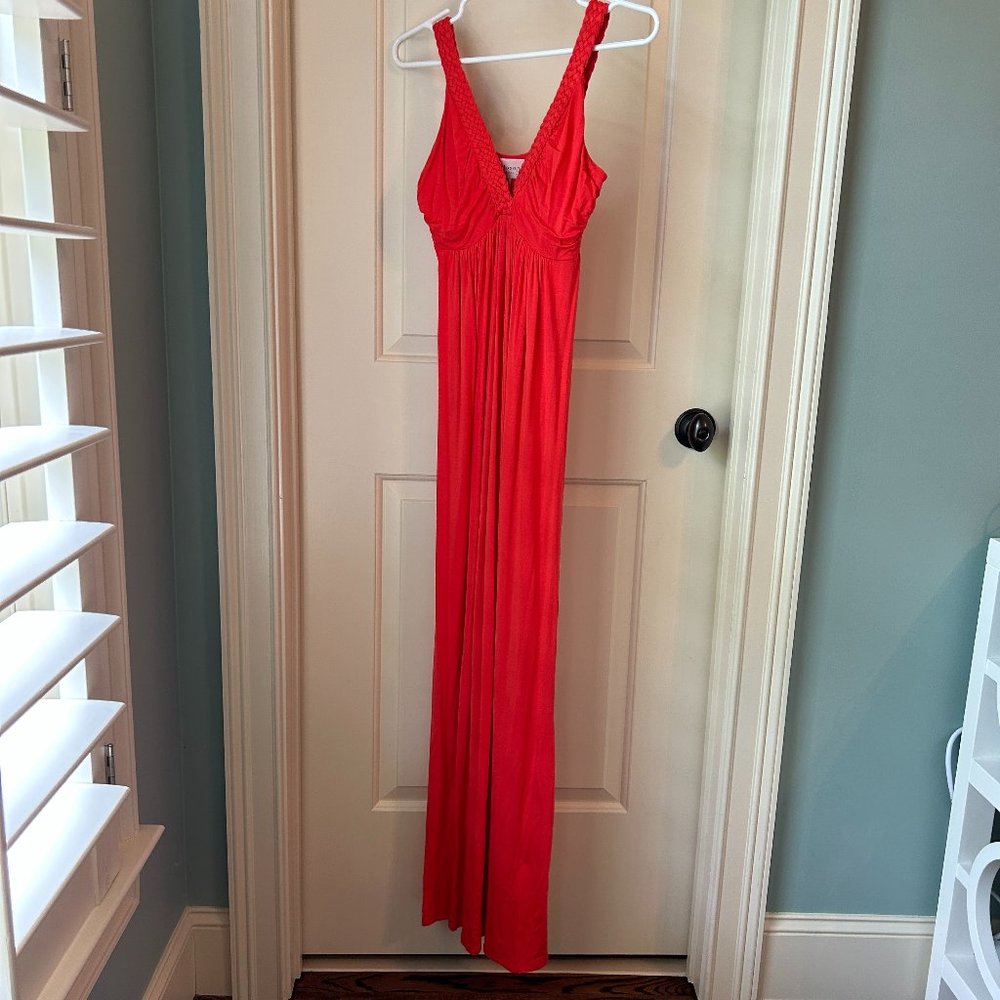 Philosophy Maxi Resort Orange Dress